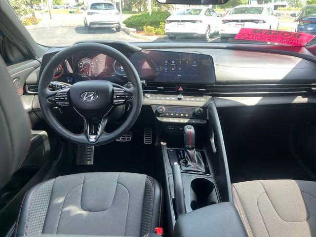 used 2023 Hyundai Elantra car, priced at $24,867