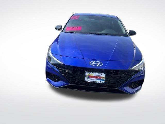 used 2023 Hyundai Elantra car, priced at $24,867