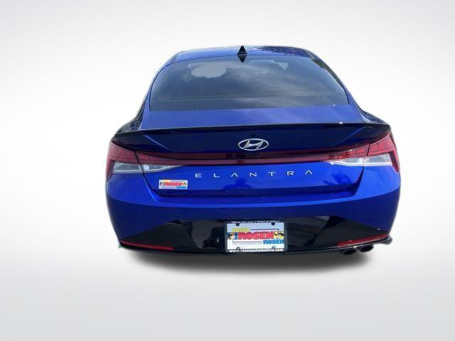 used 2023 Hyundai Elantra car, priced at $24,867