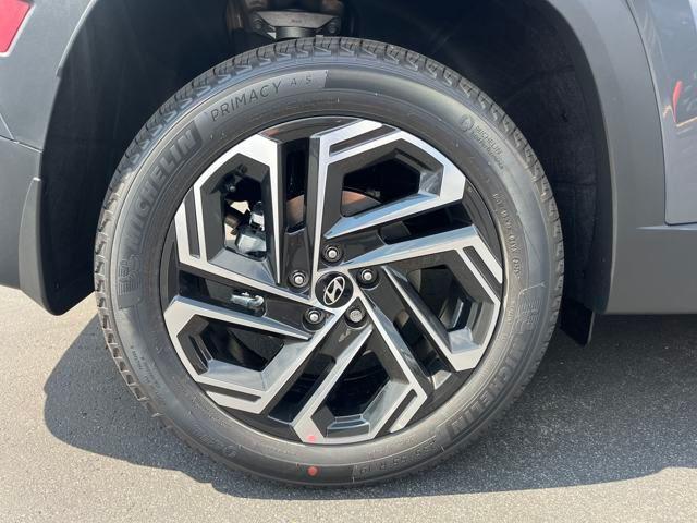 new 2025 Hyundai Tucson car, priced at $38,914