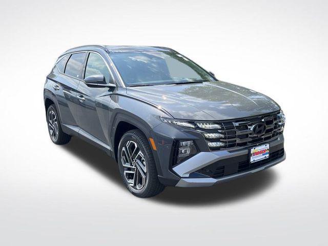 new 2025 Hyundai Tucson car, priced at $38,914
