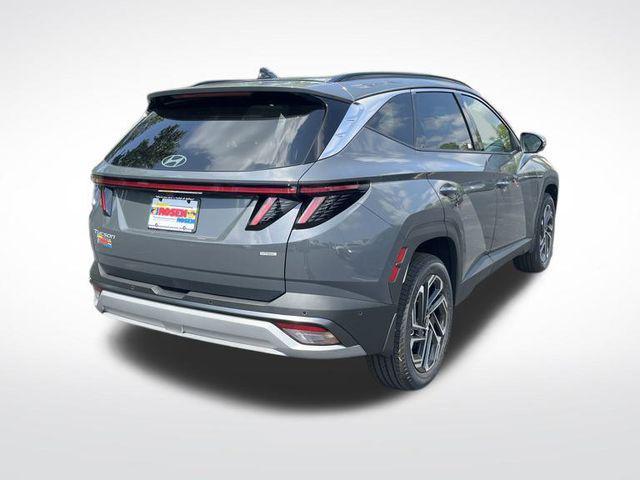 new 2025 Hyundai Tucson car, priced at $38,914