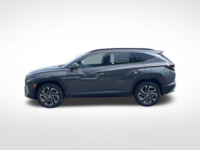 new 2025 Hyundai Tucson car, priced at $38,914