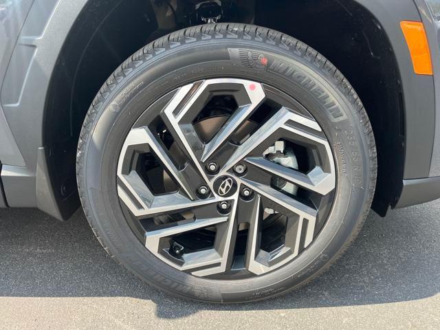 new 2025 Hyundai Tucson car, priced at $38,914