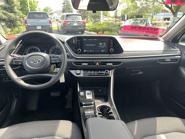 used 2021 Hyundai Sonata car, priced at $19,819