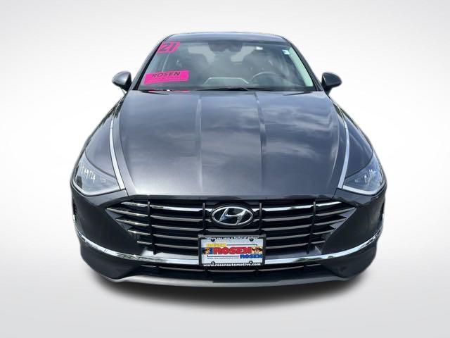 used 2021 Hyundai Sonata car, priced at $19,819