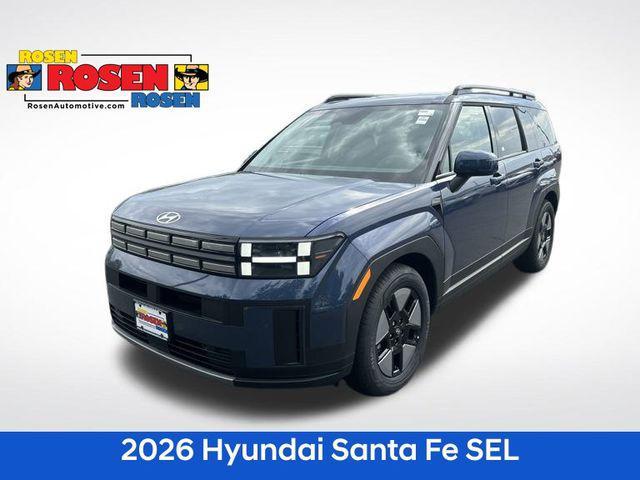 new 2026 Hyundai Santa Fe car, priced at $42,730