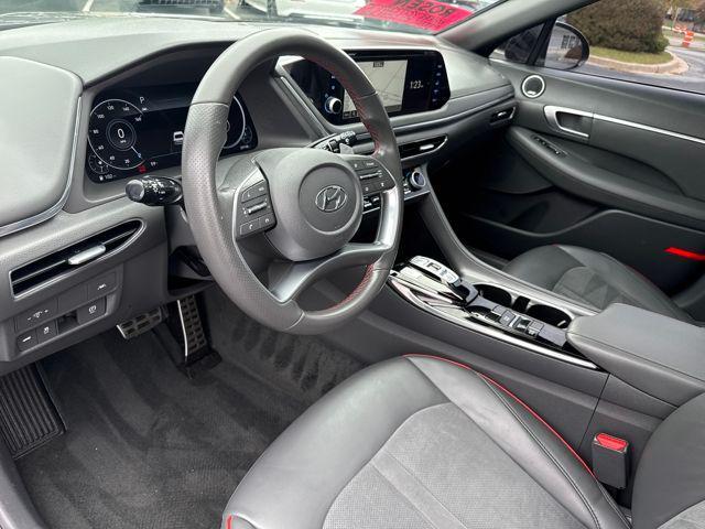 used 2022 Hyundai Sonata car, priced at $22,447