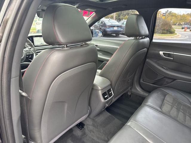 used 2022 Hyundai Sonata car, priced at $22,447