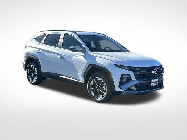 new 2025 Hyundai Tucson car, priced at $35,675