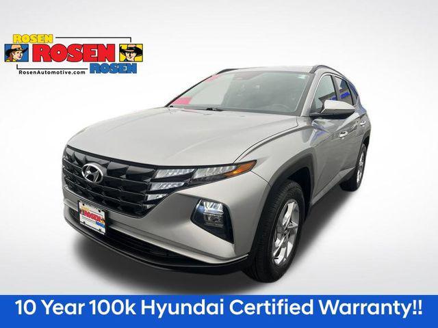 used 2022 Hyundai Tucson car, priced at $23,835