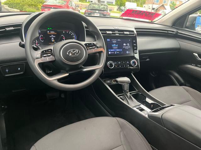 used 2022 Hyundai Tucson car, priced at $24,857