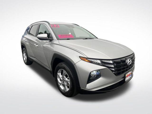 used 2022 Hyundai Tucson car, priced at $24,857
