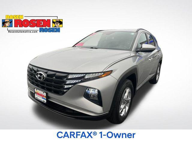 used 2022 Hyundai Tucson car, priced at $24,857