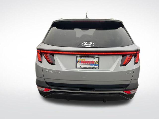 used 2022 Hyundai Tucson car, priced at $24,857