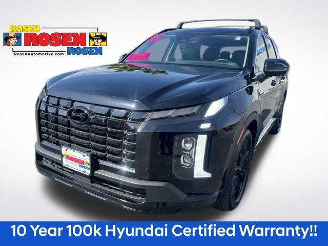 used 2024 Hyundai Palisade car, priced at $36,987