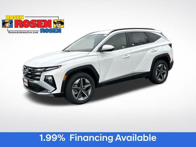 new 2025 Hyundai Tucson car, priced at $33,295