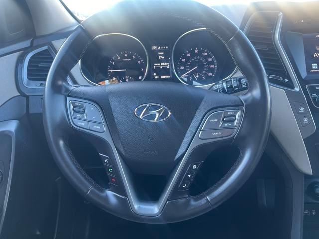 used 2017 Hyundai Santa Fe Sport car, priced at $13,244