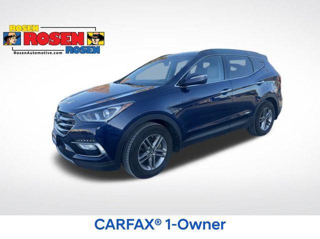 used 2017 Hyundai Santa Fe Sport car, priced at $13,244