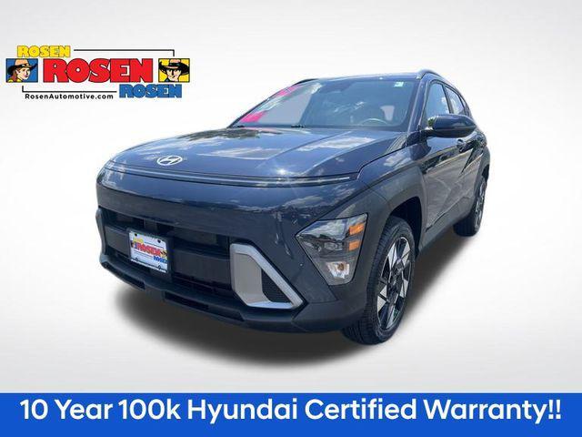 used 2024 Hyundai Kona car, priced at $23,625