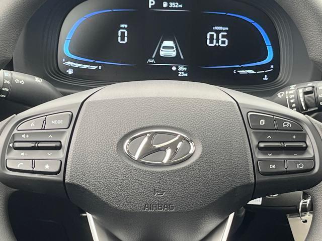 new 2025 Hyundai Venue car, priced at $21,415