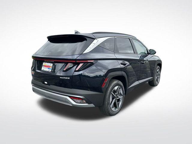 new 2025 Hyundai TUCSON Hybrid car, priced at $35,550