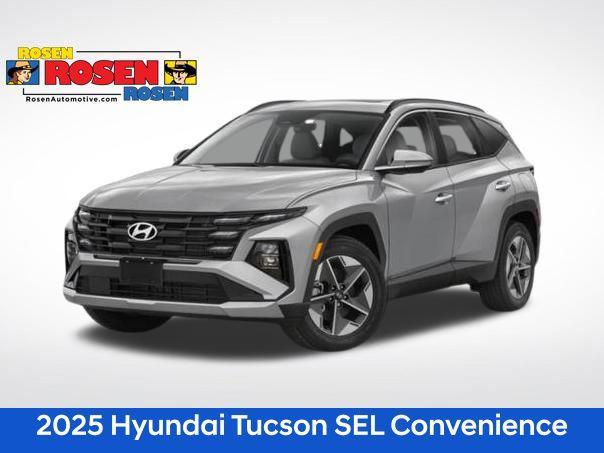 new 2025 Hyundai Tucson car, priced at $34,925