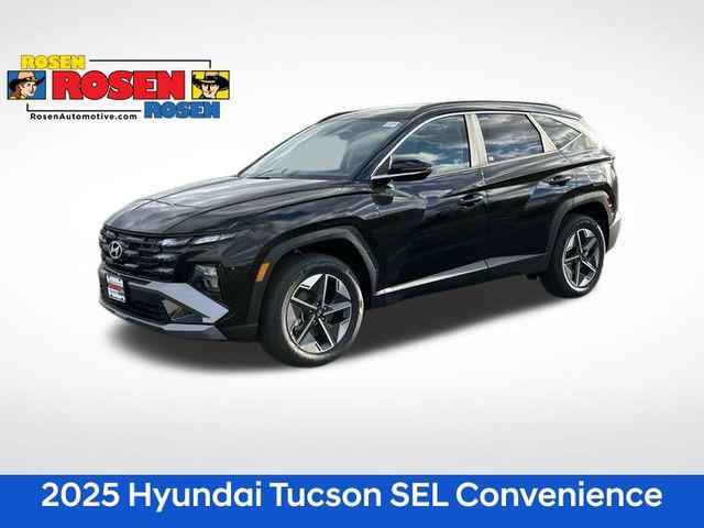 new 2025 Hyundai Tucson car, priced at $34,780