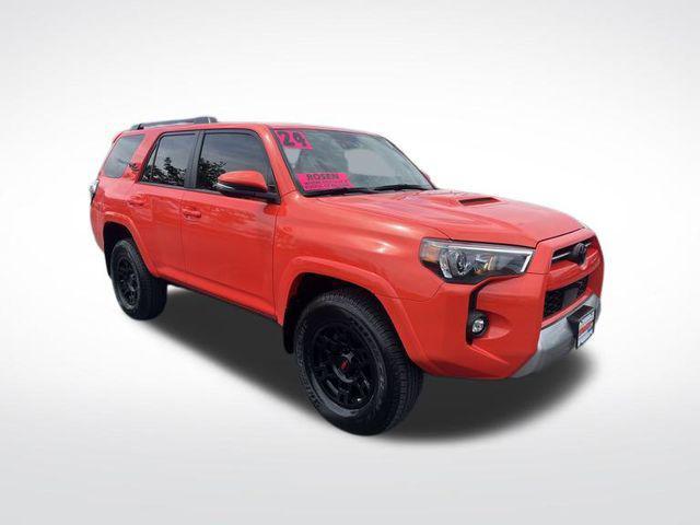 used 2024 Toyota 4Runner car, priced at $54,431