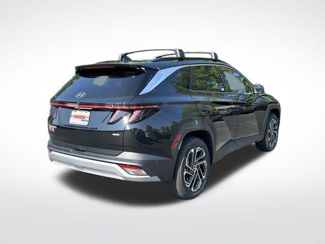 new 2025 Hyundai Tucson car, priced at $38,817