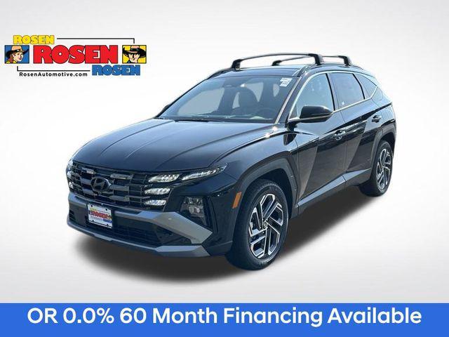 new 2025 Hyundai Tucson car, priced at $37,665