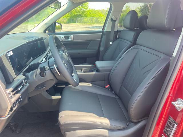 new 2025 Hyundai Santa Fe car, priced at $42,115