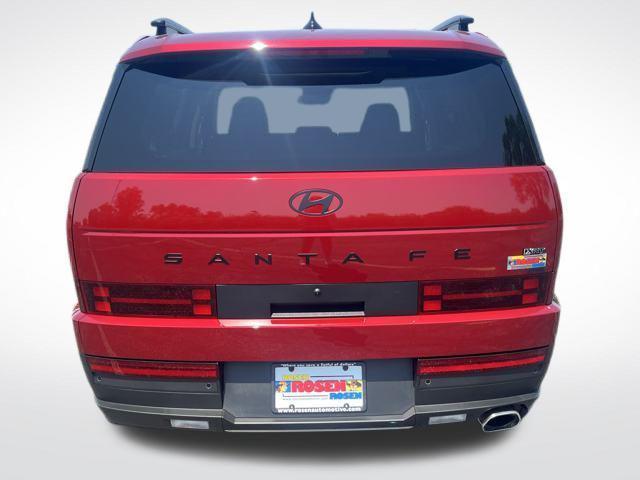 new 2025 Hyundai Santa Fe car, priced at $38,215