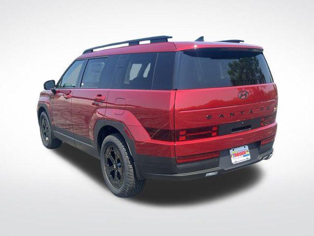 new 2025 Hyundai Santa Fe car, priced at $42,115