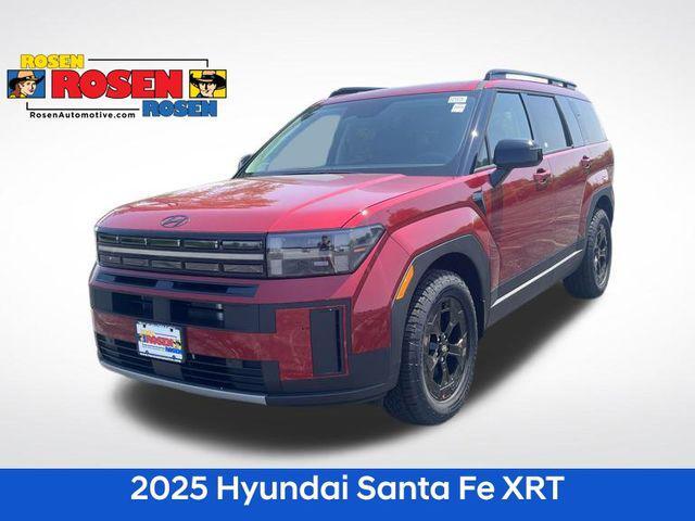 new 2025 Hyundai Santa Fe car, priced at $42,115