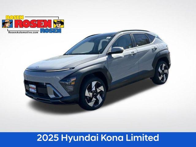 new 2025 Hyundai Kona car, priced at $35,059