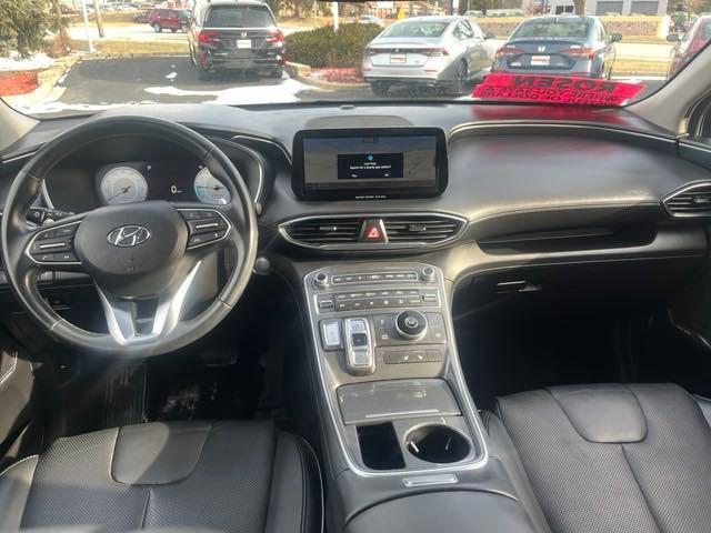 used 2022 Hyundai Santa Fe car, priced at $25,434