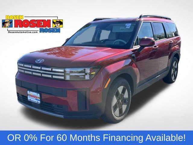 new 2026 Hyundai Santa Fe car, priced at $38,890