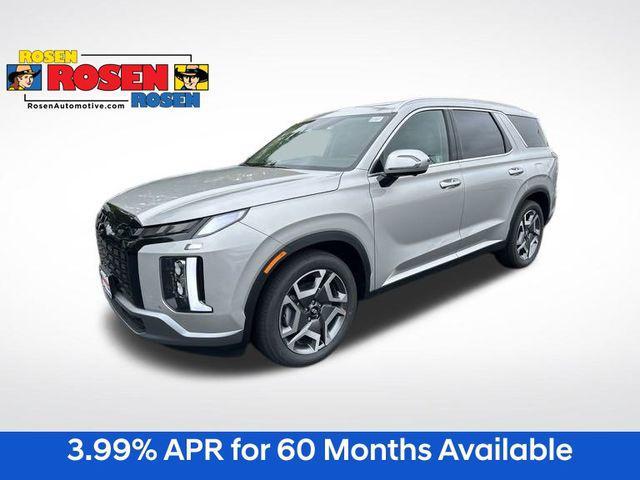 new 2025 Hyundai Palisade car, priced at $46,720