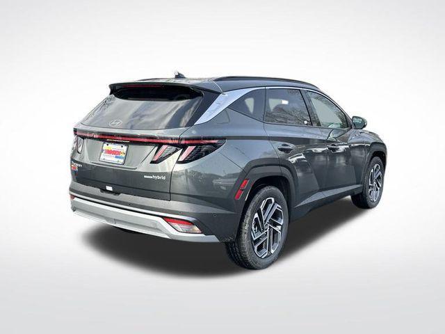 new 2025 Hyundai TUCSON Hybrid car, priced at $43,360