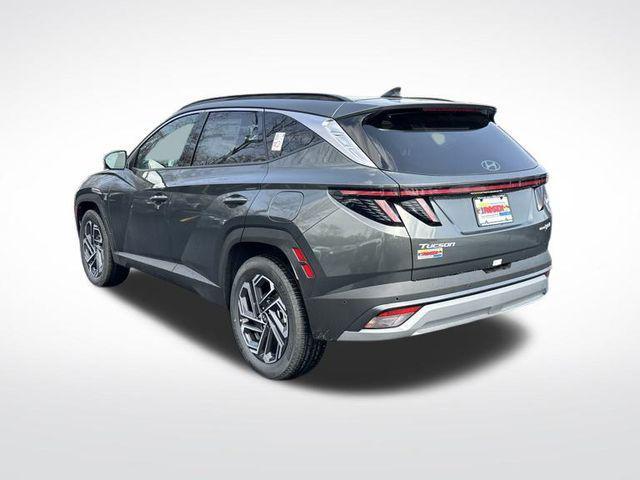 new 2025 Hyundai TUCSON Hybrid car, priced at $43,360