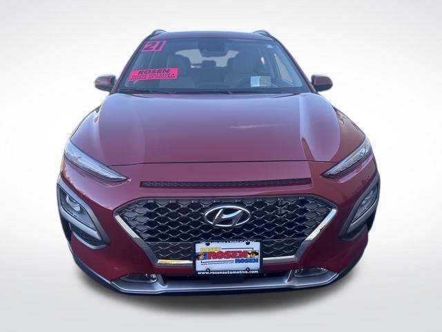 used 2021 Hyundai Kona car, priced at $19,987