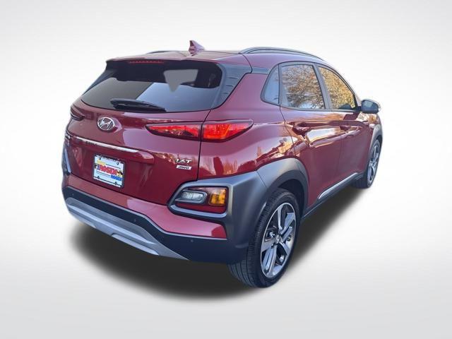 used 2021 Hyundai Kona car, priced at $19,987