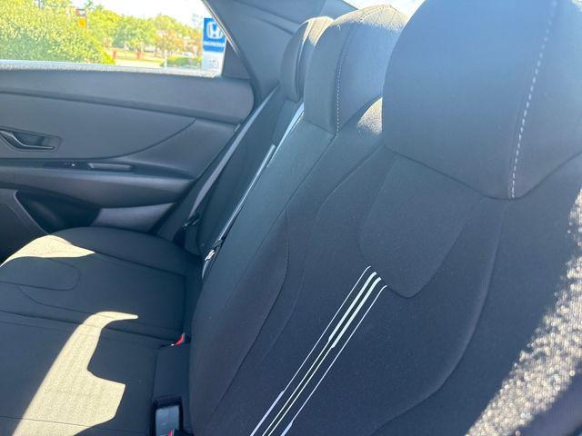 used 2025 Hyundai Elantra car, priced at $19,998