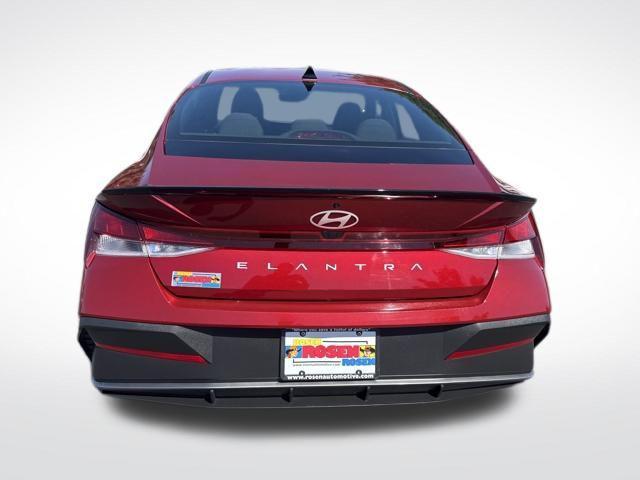 used 2025 Hyundai Elantra car, priced at $19,998