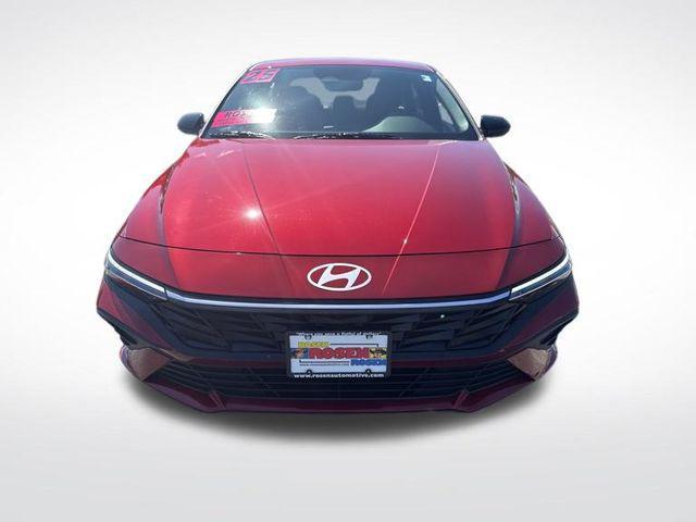 used 2025 Hyundai Elantra car, priced at $19,998