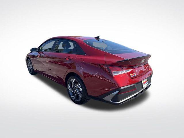 used 2025 Hyundai Elantra car, priced at $19,998