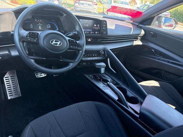 used 2025 Hyundai Elantra car, priced at $19,998