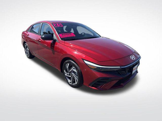used 2025 Hyundai Elantra car, priced at $19,998