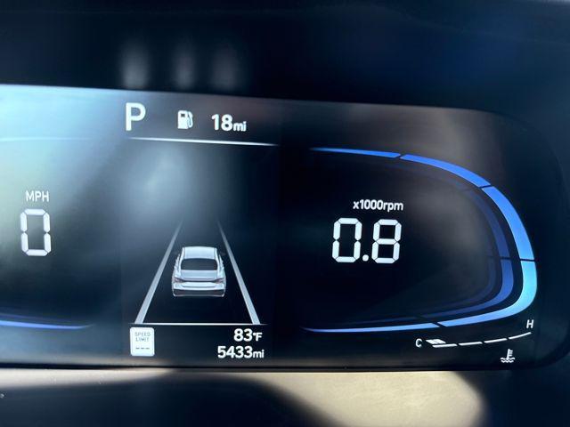 used 2025 Hyundai Elantra car, priced at $19,998